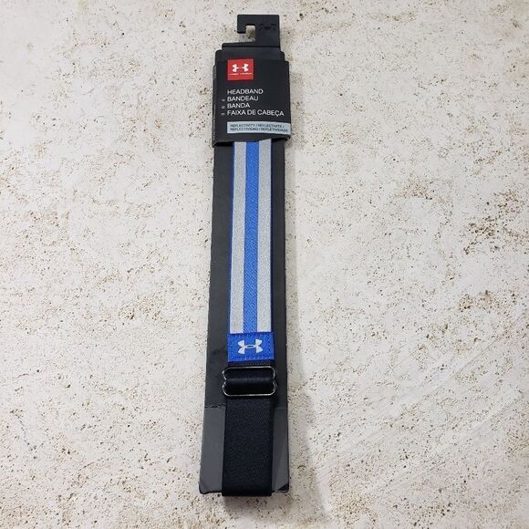 UNDER ARMOUR Headband Reflectivity Performance New - Picture 1 of 4